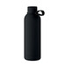 Doppelwandige Flasche 500 ml EMERALD, Schwarz