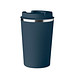 Doppelwandiger Becher 350ml BRACE, Marineblau
