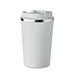 Doppelwandiger Becher 350ml BRACE, Weiß
