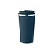 Doppelwandiger Becher 510 ml BRACE +, Marineblau