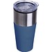 Doppelwandiger Trinkecher, 600ml JORDAN, dunkelblau