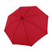 doppler Automatik-Portierschirm Nature Golf, fiery red