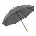 doppler® Automatik-Stockschirm Nature Stick, slate grey
