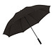 doppler® Automatik-Portierschirm Hit Golf XXL, schwarz