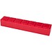 Dose 7 Tage Multivitamin Organizer, rot