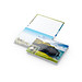 Geiger-Notes Haftnotizen Dublin Individuell Bestseller, inkl. Druck auf Umschlag & Haftnotizen, gloss, weiß
