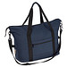 Duffel Bag aus recycelter Baumwolle, dunkelblau