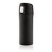 XD COLLECTION Edelstahlbecher Easy Lock, 300 ml, schwarz