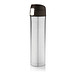 XD COLLECTION Vakuum Flasche Easy Lock, 450 ml, silber/schwarz