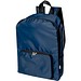 EcoFold faltbarer RPET Rucksack 15 L, navy