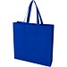 EcoSeal GRS-recycelte Nonwoven Tragetasche mit Zeitenfalten 12 L, royalblau