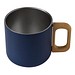 Edelstahl Becher RUSTIC TRIP,marineblau