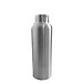 Edelstahl-Trinkflasche Tea & Fruit mit Bambusdeckel, 750 ml, silber