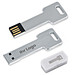 Edelstahl USB Stick Key, 16 GB, silber