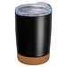 Edelstahlbecher 350ml , schwarz