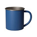 Edelstahlbecher Adventura, 340 ml, blau