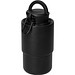 Edelstahlbecher mit Karabiner Trail, schwarz