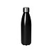 Edelstahlflasche Colare, 0,70 l, einwandig, schwarz