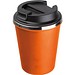 Edelstahltrinkbecher Pure 350ml, orange