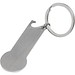 Einkaufswagenlöser no coin, silber