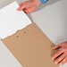 Einzelversandkarton B4 für Bild-Wandkalender A4