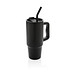 Embrace Deluxe Becher aus RCS recyceltem Edelstahl 900ml, schwarz