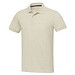 Emerald Polo Unisex aus recyceltem Material, Oatmeal, XL
