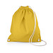 Mister Bags Baumwollrucksack Emma, gelb