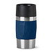 EMSA Isolierbecher Travel Mug Compact, 300 ml, dunkelblau