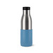 EMSA Trinkflasche Bludrop Sleeve, 500 ml, silber/blau