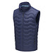 Epidote GRS isolierter Daunen-Bodywarmer aus recyceltem Material für Herren, navy, XL