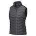 Epidote GRS isolierter Daunen-Bodywarmer für Damen aus recyceltem Material, storm grey, XXL