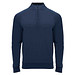 Epiro Half-Zip Sweatshirt Unisex, Navy Blue, S