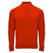 Epiro Half-Zip Sweatshirt Unisex, rot, S