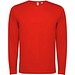 Estoril Langarm-Shirt für Kinder, rot, 4