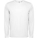 Estoril Langarm-Shirt Unisex, weiss, S