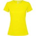 Estoril T-Shirt für Damen, Fluor Yellow, 2XL