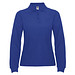 Estrella Langarm Poloshirt für Damen, Royal, 2XL