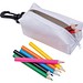 Etui mit Buntstiften Carlton,weiß