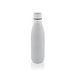 Eureka einwandige Wasserflasche aus RCS rec. Stainless-Steel, weiß