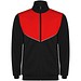 Evans Trainingsanzug für Kinder, schwarz/rot, 12