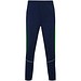 Evans Trainingsanzug Unisex, Navy Blue/farngrün, 2XL