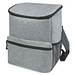 Excursion rPET Kühlrucksack 12L, heather grau