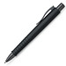 FABER-CASTELL Kugelschreiber Poly Ball, schwarz FABER-CASTELL Kugelschreiber Poly Ball, schwarz