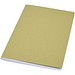 Fabia Notizbuch mit Cover aus Crush Papier, olive