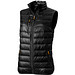 ELEVATE Damen Daunen Weste Bodywarmer Fairview, schwarz, XL