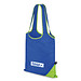 Faltbare Einkaufstasche Shopper Compact, royalblau/apfelgrün