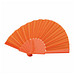 Faltbarer Fächer COOL RPET,orange
