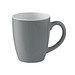 Farbiger Kaffeebecher 290 ml COLOUR TRENT, Grau