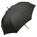 FARE Automatik-Gästeschirm ÖkoBrella, schwarz wS